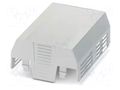 Cover; for enclosures; UL94HB; EH 90 FLAT; ABS; grey; 90mm PHOENIX CONTACT PH-2201777