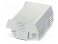 Cover; for enclosures; UL94HB; EH 90 FLAT; ABS; grey; 90mm PHOENIX CONTACT PH-2201282