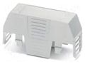 Cover; for enclosures; UL94HB; EH 22,5 FLAT; ABS; grey; 22.5mm PHOENIX CONTACT PH-2201653