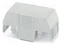 Cover; for enclosures; UL94HB; EH 35 FLAT; ABS; grey; 35mm PHOENIX CONTACT PH-2201832