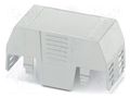 Cover; for enclosures; UL94HB; EH 35 FLAT; ABS; grey; 35mm PHOENIX CONTACT PH-2201832