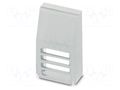 Stopper; for enclosures; UL94HB; ABS; grey; 22.5mm PHOENIX CONTACT PH-2201844