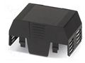 Cover; for enclosures; UL94HB; EH 45 FLAT; ABS; black; 45mm PHOENIX CONTACT PH-2201766