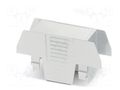 Cover; for enclosures; UL94HB; EH 22,5 FLAT; ABS; grey; 22.5mm PHOENIX CONTACT PH-2201453