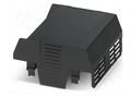 Cover; for enclosures; UL94HB; EH 70 FLAT; ABS; black; 70mm PHOENIX CONTACT PH-2201824