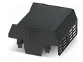 Cover; for enclosures; UL94HB; EH 70 FLAT; ABS; black; 70mm PHOENIX CONTACT PH-2201824