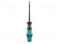 Screwdriver; insulated; slot; 4x0.8mm; Blade length: 100mm PHOENIX CONTACT PH-1212508