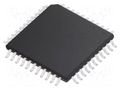 IC: AVR microcontroller; VQFN48; Ext.inter: 41; Cmp: 3; AVR64; 0.4mm MICROCHIP TECHNOLOGY AVR64DB48-I/6LX