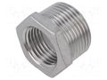 Nipple; threaded,reductive; max.10bar; 24mm PNEUMAT 2080-3/4-1/2-ES