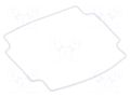 Gasket; Gasket material: silicone GAINTA A311SEAL