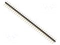 Connector: pin strips; pin header; male; PIN: 32; straight; THT SAMTEC BBL-132-G-E