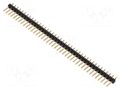 Connector: pin strips; pin header; male; PIN: 40; straight; THT SAMTEC TSW-140-07-G-S
