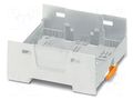 Enclosure: enclosure base; 67.5mm; ABS; grey; UL94HB; EH 67,5 FLAT PHOENIX CONTACT PH-2200519