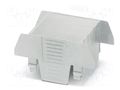 Cover; for enclosures; UL94HB; EH 45 FLAT; ABS; grey; 45mm PHOENIX CONTACT PH-2201770