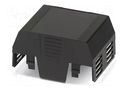 Cover; for enclosures; UL94HB; EH 52,5 FLAT; ABS; black; 52.5mm PHOENIX CONTACT PH-2201834