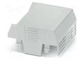 Cover; for enclosures; UL94HB; EH 70 FLAT; ABS; grey; 70mm PHOENIX CONTACT PH-2201825