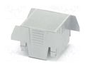 Cover; for enclosures; UL94HB; EH 52,5 FLAT; ABS; grey; 52.5mm PHOENIX CONTACT PH-2201829