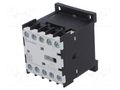 Contactor: 4-pole; NO x3 + NO; 24VAC; 12A; for DIN rail mounting FINDER 6K.04.8.024.4812