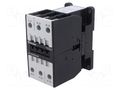 Contactor: 3-pole; NO x3; 24VAC; 50A; for DIN rail mounting; 6K FINDER 6K.13.8.024.4350