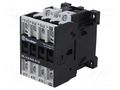 Contactor: 4-pole; NC + NO x3; 230VAC; 10A; for DIN rail mounting FINDER 6K.14.8.230.4710