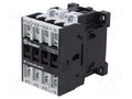Contactor: 4-pole; NO x3 + NO; 230VAC; 18A; for DIN rail mounting FINDER 6K.14.8.230.4818