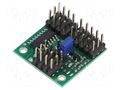 Module robotics: controller; module,connectors; 2.5÷16VDC; OUT: 4 POLOLU POLOLU-2806