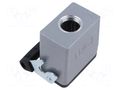 Enclosure for connectors: HDC; size H-B 10; for cable; high; M25 LAPP 79042400