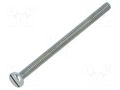Screw; M2x30; 0.4; Head: cheese head; slotted; 0.5mm; steel; zinc BOSSARD B2X30/BN330