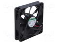 Fan: DC; axial; 12VDC; 70x70x15mm; 30dBA; Vapo; 3500rpm SUNON MF70151V1-A99
