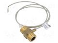 Sensor: turbine flowmeter; 4.5÷24VDC; 1÷45l/min; OUT: NPN; 1m SIKA VY1545MAHN10A4