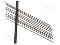Hacksaw blade; wood,hand saw DONAU ELEKTRONIK D-M134