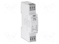 Surge arrester; Type 2+3; Poles: 2; 19VAC; for DIN rail mounting OBO BETTERMANN OBO-5098727
