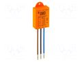 Surge arrester; Type 2+3; Poles: 1+N; 5kA; 255VAC; screw; -15÷60°C OBO BETTERMANN OBO-5092420