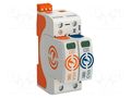 Surge arrester; Type 1+2; Poles: 1+NPE; 30kA; 280VAC; -40÷80°C OBO BETTERMANN OBO-5093531