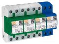 Surge arrester; Type 1+2; Poles: 3+NPE; 255VAC; -40÷80°C; IP20 OBO BETTERMANN OBO-5096879