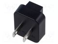 Adapter MEAN WELL AC-PLUG-US4