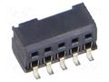 Connector: pin strips; socket; female; PIN: 10; horizontal; SMT SAMTEC CLP-105-02-L-DH-TR