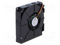 Fan: DC; blower; 5VDC; 59.5x59.5x12.5mm; 7.8m3/h; 33dBA; ball SEPA Europe GMBH HYB60A05A-003