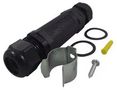CONNECTOR, IN-LINE, 5POLE, BLACK TTK25BK-SD-F