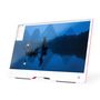 Raspberry Pi Monitor - 15,6'' 1920x1080px LCD IPS display HDMI + USB - red-white RPI-25728 5056561804163