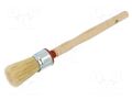 Brush; round; universal; 25mm SOLID TOOLS SOLID-5216
