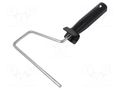 Paint roller handle; W: 180mm; Ø: 6mm; Maxi SOLID TOOLS SOLID-5303