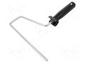 Paint roller handle; W: 250mm; Ø: 6mm; Maxi SOLID TOOLS SOLID-5304