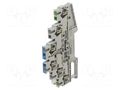 Splice terminal: rail; ST; spring clamp; 31A; polyamide; 5.2mm PHOENIX CONTACT ST2.5-PE/L/N