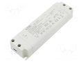 Power supply: switching; LED; 24VDC; 2.5A; 220÷240VAC; IP20; OUT: 1 TCI 127821