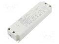 Power supply: switching; LED; 24VDC; 2.5A; 220÷240VAC; IP20; OUT: 1 TCI 127821