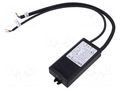 Power supply: switching; LED; 5÷43VDC; 700mA; IP20; 121x26x53mm TCI 152014-700