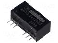 Converter: DC/DC; 3W; Uin: 18÷36VDC; Uout: 12VDC; Iout: 250mA; SIP8 AIMTEC AM3G-2412SEZ