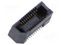 Connector: PCB to PCB; socket; female; PIN: 20; ERF8; vertical; 1.4A SAMTEC ERF8-010-07.0-L-DV