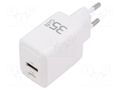 Power supply: switching; mains,plug-in,charger; 5÷20VDC; 3A; 35W QOLTEC ZSI-51824